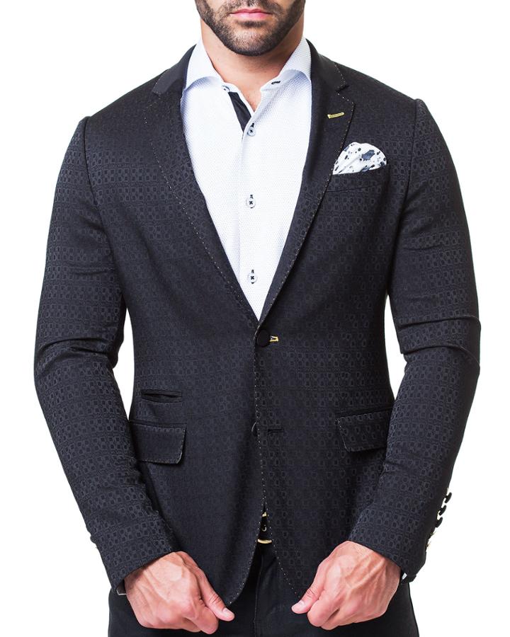 Men's Blazer In Socrates