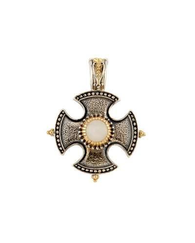 Erato Labradorite Cross