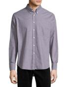 Tuscumbia Mini-check Long-sleeve Sport
