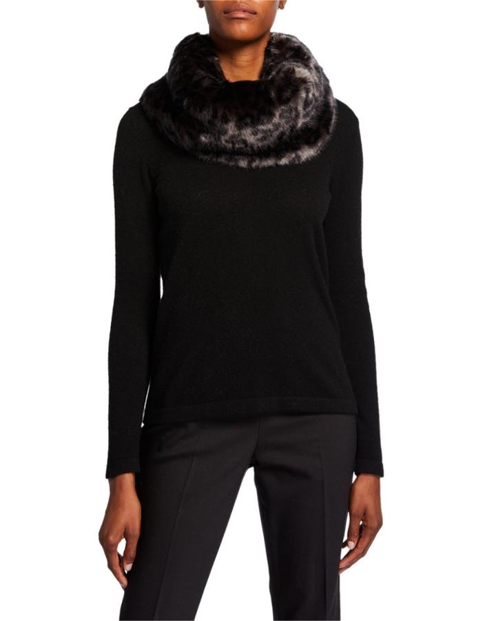 Faux-fur Neck Warmer