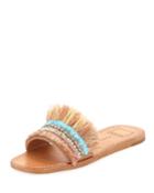 Cadiz Fringed Embellished