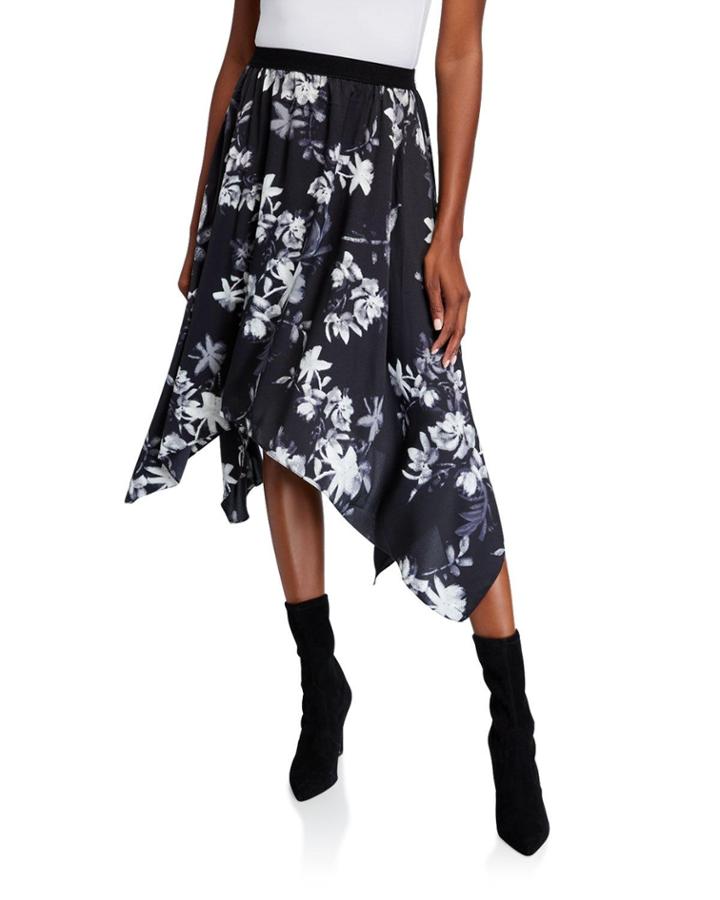 Floral Handkerchief