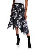 Floral Handkerchief
