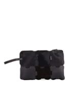 Element Dragonne Leather Pouch Bag