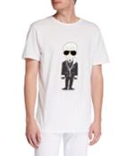 Men's Karl Caricature Tee