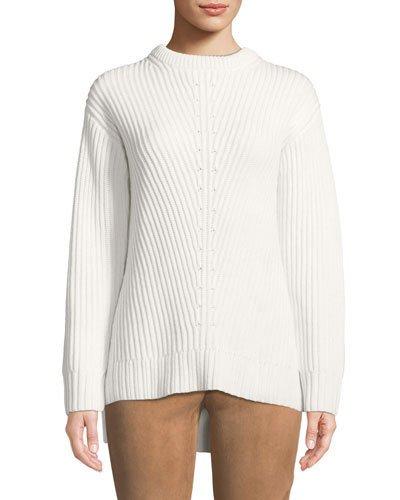 Cashmere Ribbed Tunic