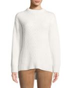 Cashmere Ribbed Tunic