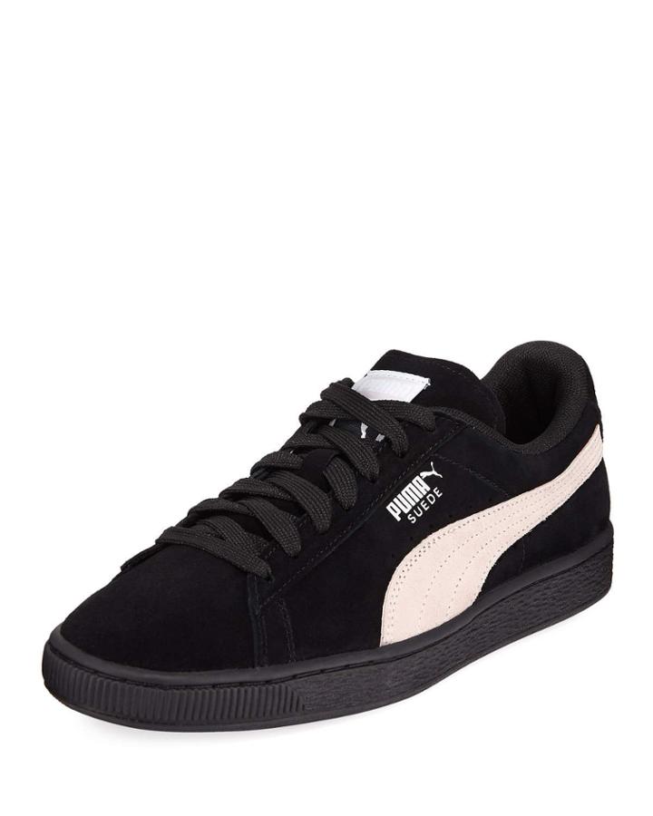 Classic Suede Lace-up
