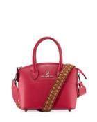 Bravia Saffiano Leather Woven Strap