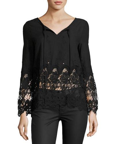 Blouse With With