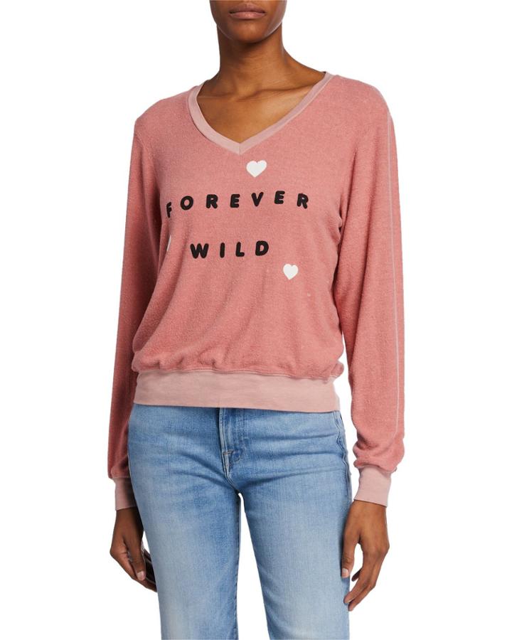 Forever Wild Baggy Beach Jumper