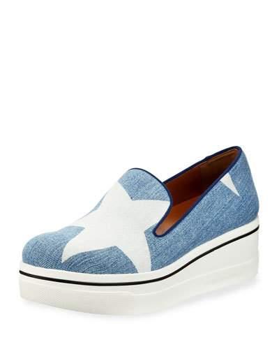 White Star Denim Platform
