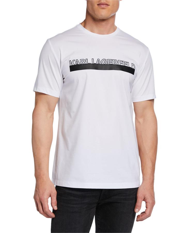 Men's Logo Embroidered T-shirt