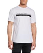 Men's Logo Embroidered T-shirt