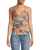 Vacation Printed Cami With