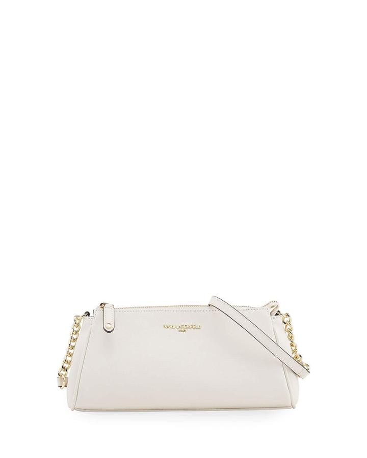 Madison Slim Saffiano Crossbody Bag