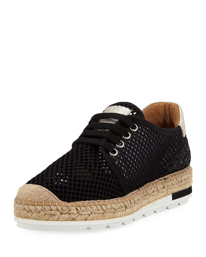 Newport Mesh Sneaker Espadrille