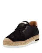 Newport Mesh Sneaker Espadrille