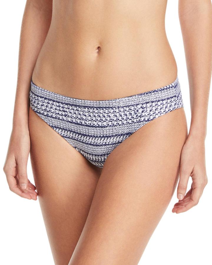 Nautical By Nature Crochet Knit Swim Bikini Bottoms