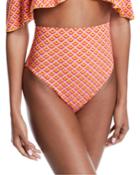 Hayworth High-waist Printed Bikini