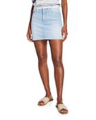 Le Mini Two-tone Denim