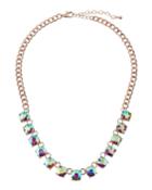 Iridescent Crystal Necklace