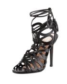 Priscilla Strappy Ankle-tie