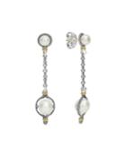 Luna Pearl Dangle Earrings