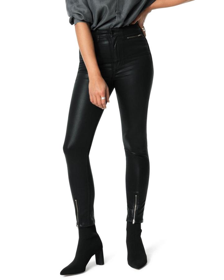 The Bella Ankle 27 Zip-hem Jeans