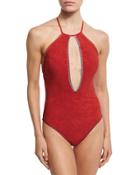 Serengeti Seductress Sueded One-piece