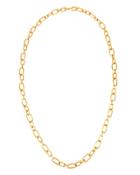 Murano 18k Long Link Necklace,