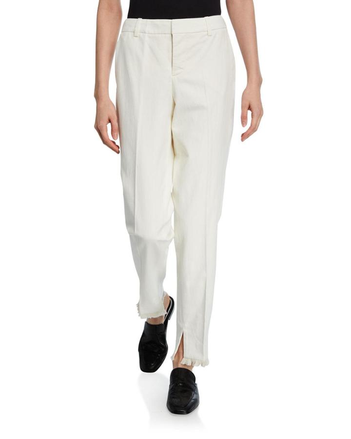 Prune Franges Fringe Pants