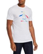 Men's Fragmented Pete Graphic Short-sleeve T-shirt