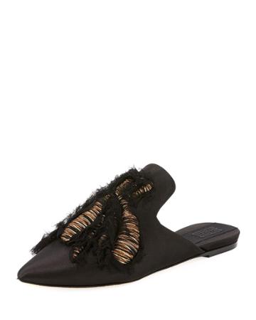 Ragno Spider Chiffon Slipper