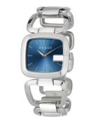 25mm G-gucci Bracelet Watch, Blue