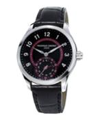 Men's 42mm Horological Smartwatch, Black