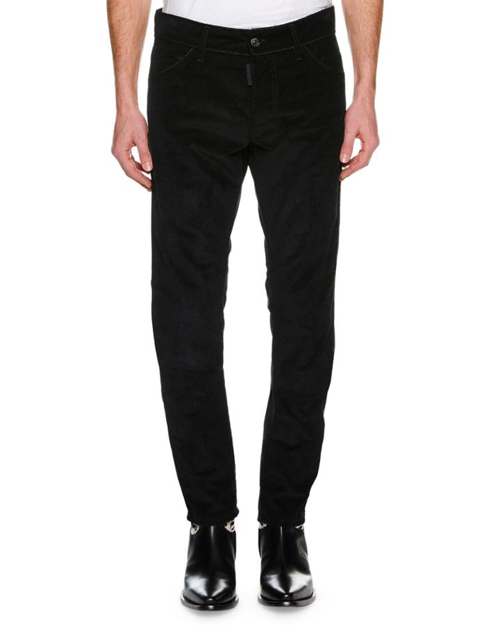 Men's Cool Guy Stretch-corduroy Jeans