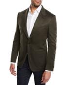 Men's Shelton Brushed Cashmere Cardigan Jacket