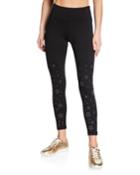Star Studded Embellished High-rise