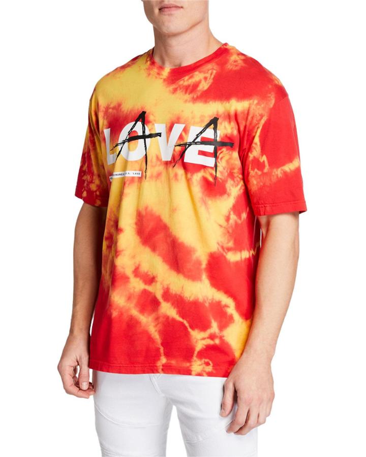 Men's Love Lava Punch Treatment T-shirt