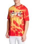 Men's Love Lava Punch Treatment T-shirt