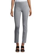 Skinny Pull-on Ponte Pants