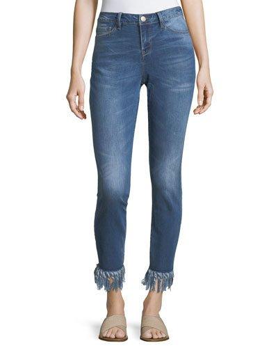 Fringed-hem