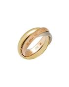 Trinity De Cartier 18k Classic Triple-band Ring,