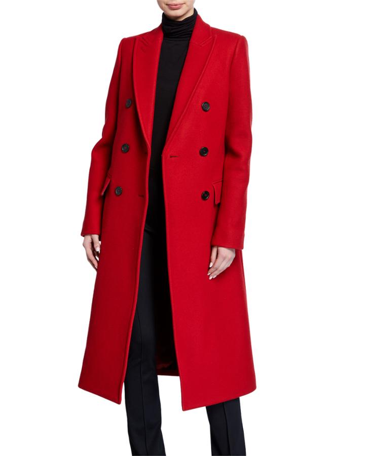 Double-breasted Coat