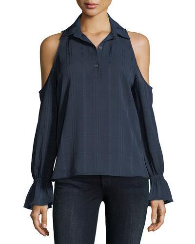 Felicia Cold-shoulder Top