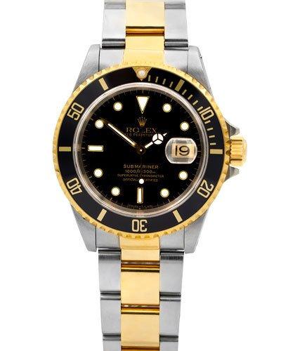 40mm Submariner Date Two-tone Bracelet Watch