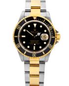 40mm Submariner Date Two-tone Bracelet Watch