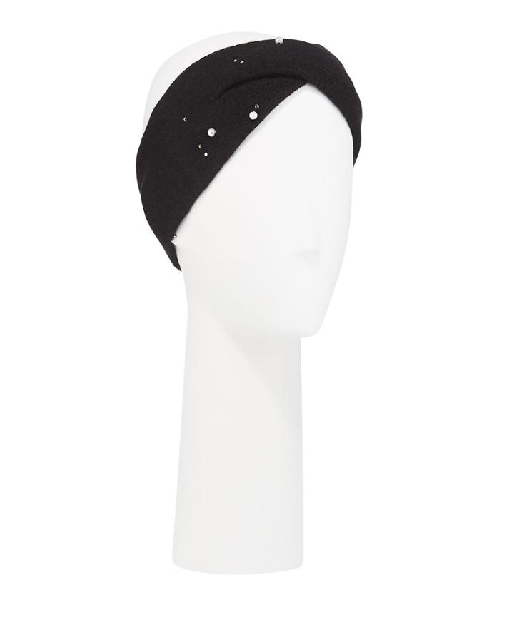 Pearly Jersey Crisscross Headband