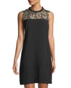 Embroidered-yoke